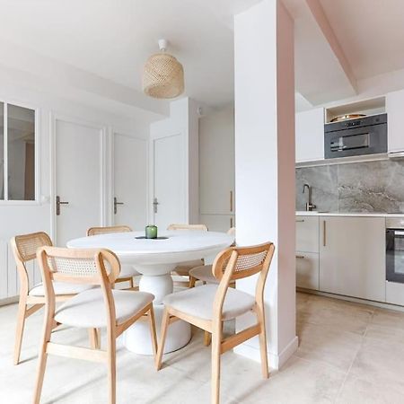 Mykeypers - Chic & Elegant Flat 2Br/6P- Republique Appartement Parijs Buitenkant foto