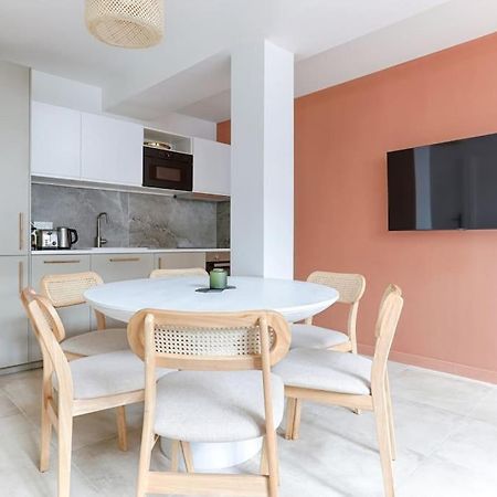 Mykeypers - Chic & Elegant Flat 2Br/6P- Republique Appartement Parijs Buitenkant foto