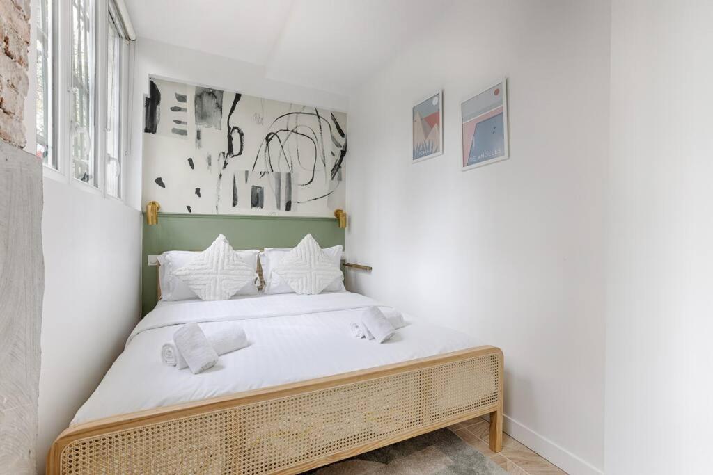 Mykeypers - Chic & Elegant Flat 2Br/6P- Republique Appartement Parijs Buitenkant foto