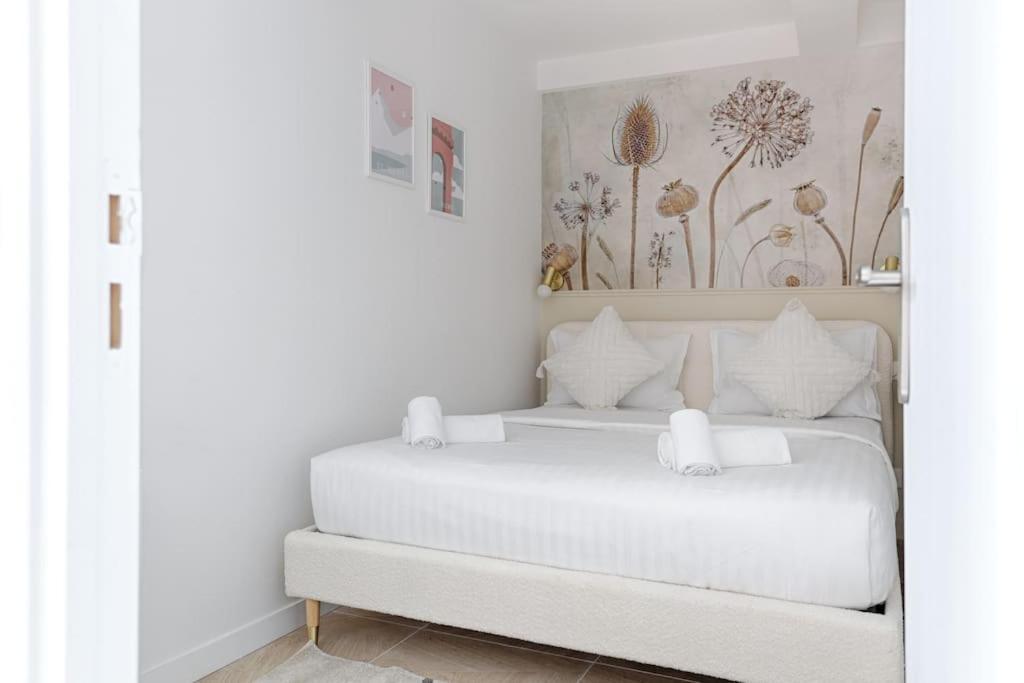 Mykeypers - Chic & Elegant Flat 2Br/6P- Republique Appartement Parijs Buitenkant foto