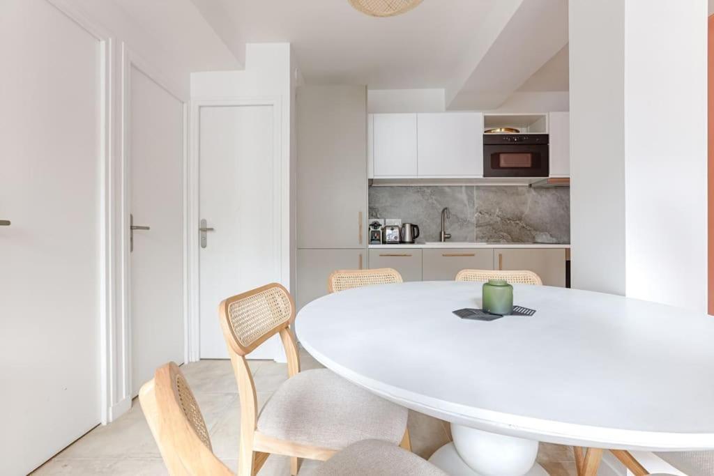 Mykeypers - Chic & Elegant Flat 2Br/6P- Republique Appartement Parijs Buitenkant foto