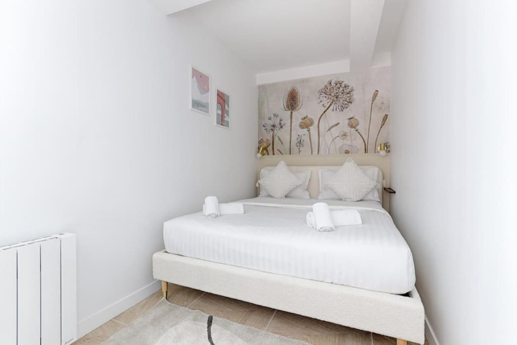 Mykeypers - Chic & Elegant Flat 2Br/6P- Republique Appartement Parijs Buitenkant foto