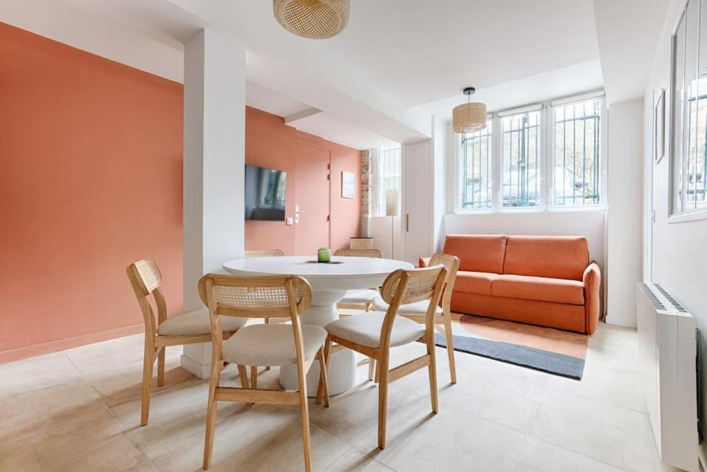 Mykeypers - Chic & Elegant Flat 2Br/6P- Republique Appartement Parijs Buitenkant foto