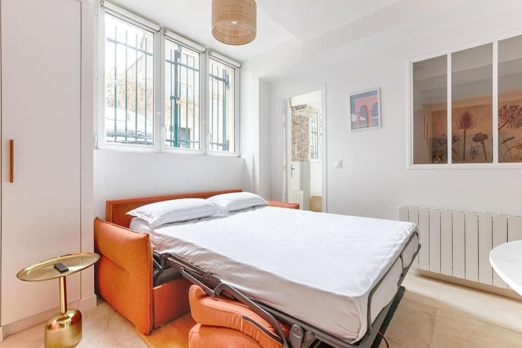 Mykeypers - Chic & Elegant Flat 2Br/6P- Republique Appartement Parijs Buitenkant foto