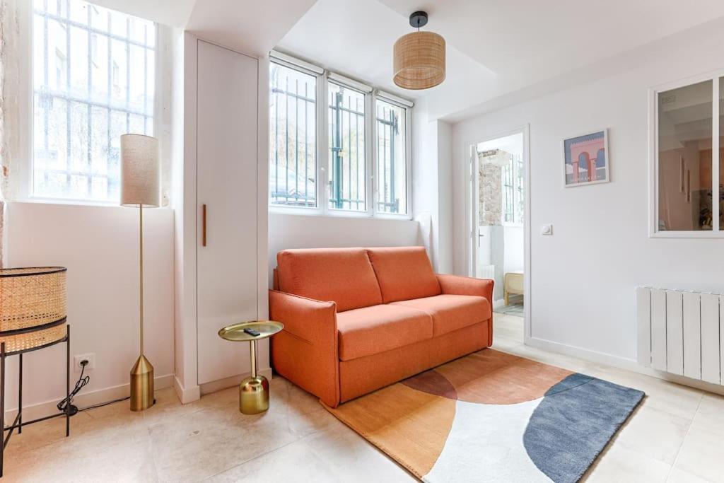 Mykeypers - Chic & Elegant Flat 2Br/6P- Republique Appartement Parijs Buitenkant foto