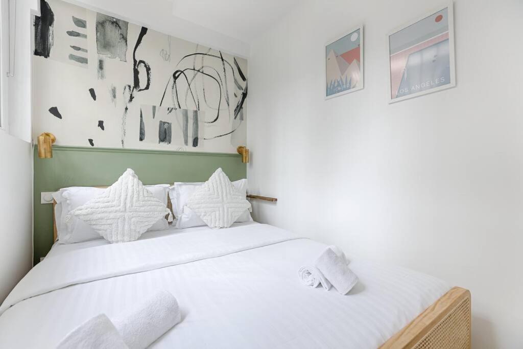 Mykeypers - Chic & Elegant Flat 2Br/6P- Republique Appartement Parijs Buitenkant foto