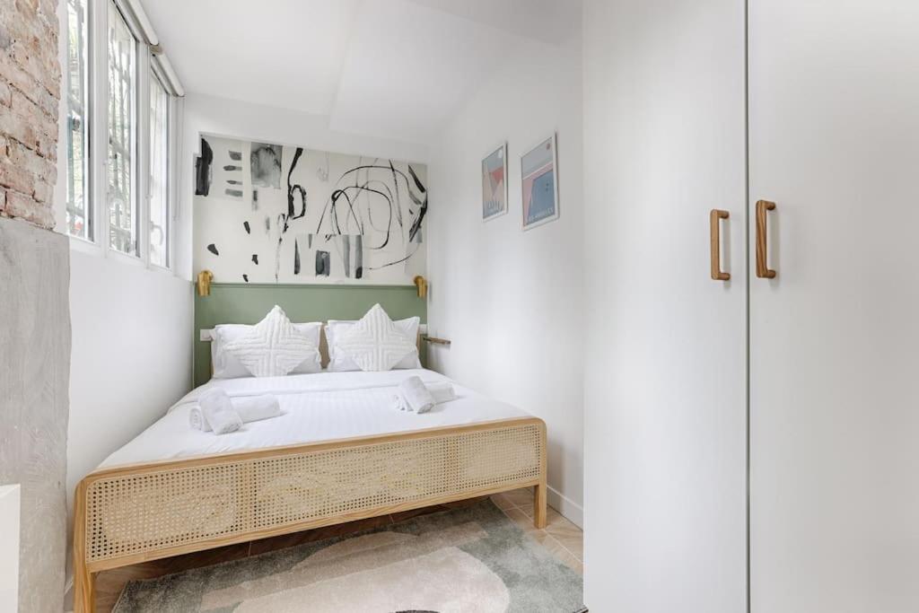 Mykeypers - Chic & Elegant Flat 2Br/6P- Republique Appartement Parijs Buitenkant foto