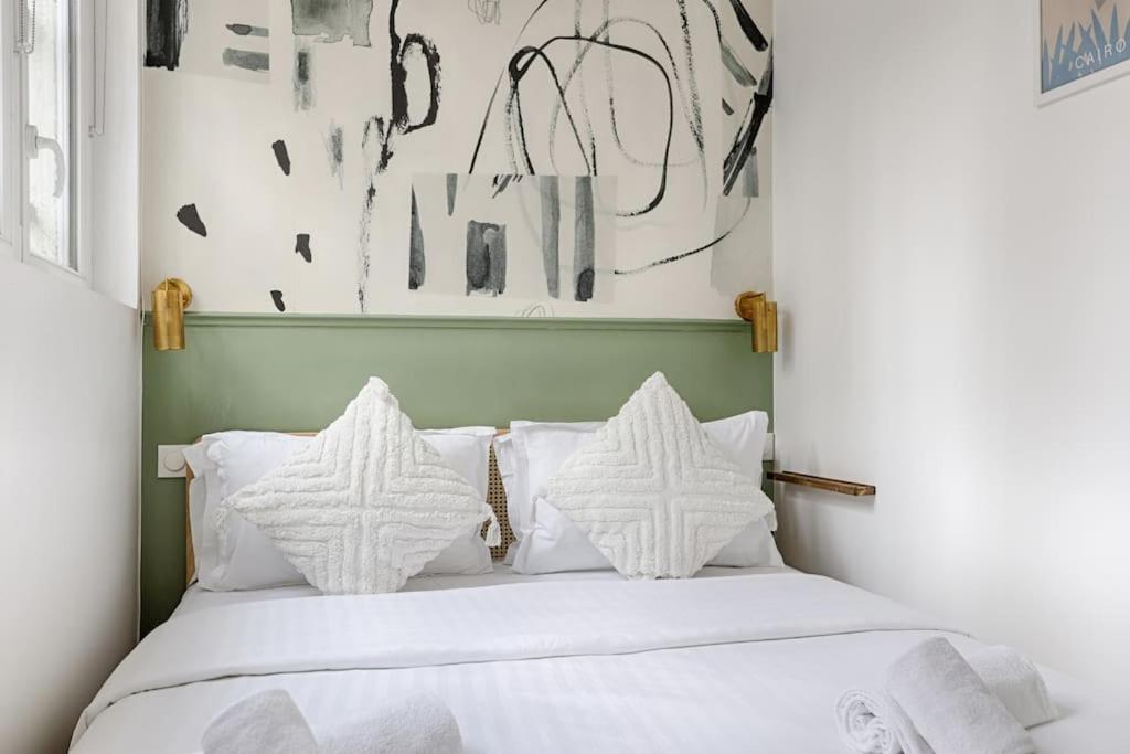 Mykeypers - Chic & Elegant Flat 2Br/6P- Republique Appartement Parijs Buitenkant foto