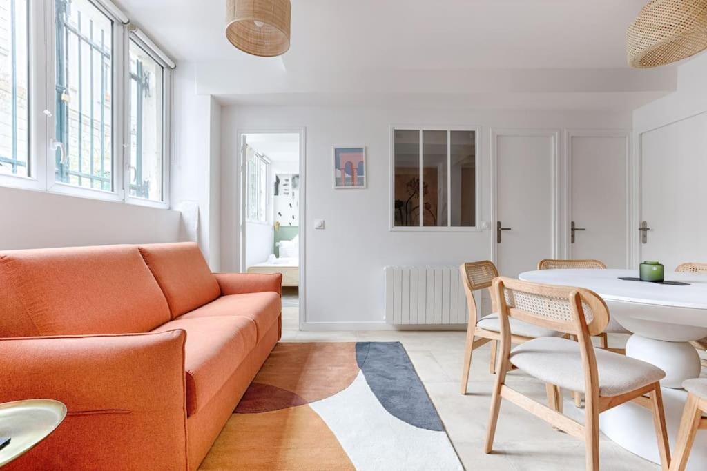 Mykeypers - Chic & Elegant Flat 2Br/6P- Republique Appartement Parijs Buitenkant foto