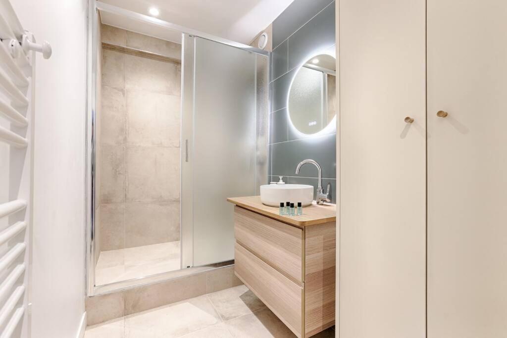 Mykeypers - Chic & Elegant Flat 2Br/6P- Republique Appartement Parijs Buitenkant foto