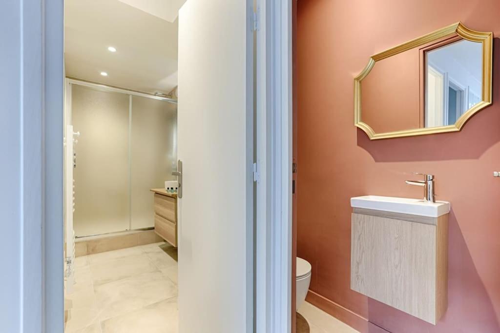 Mykeypers - Chic & Elegant Flat 2Br/6P- Republique Appartement Parijs Buitenkant foto