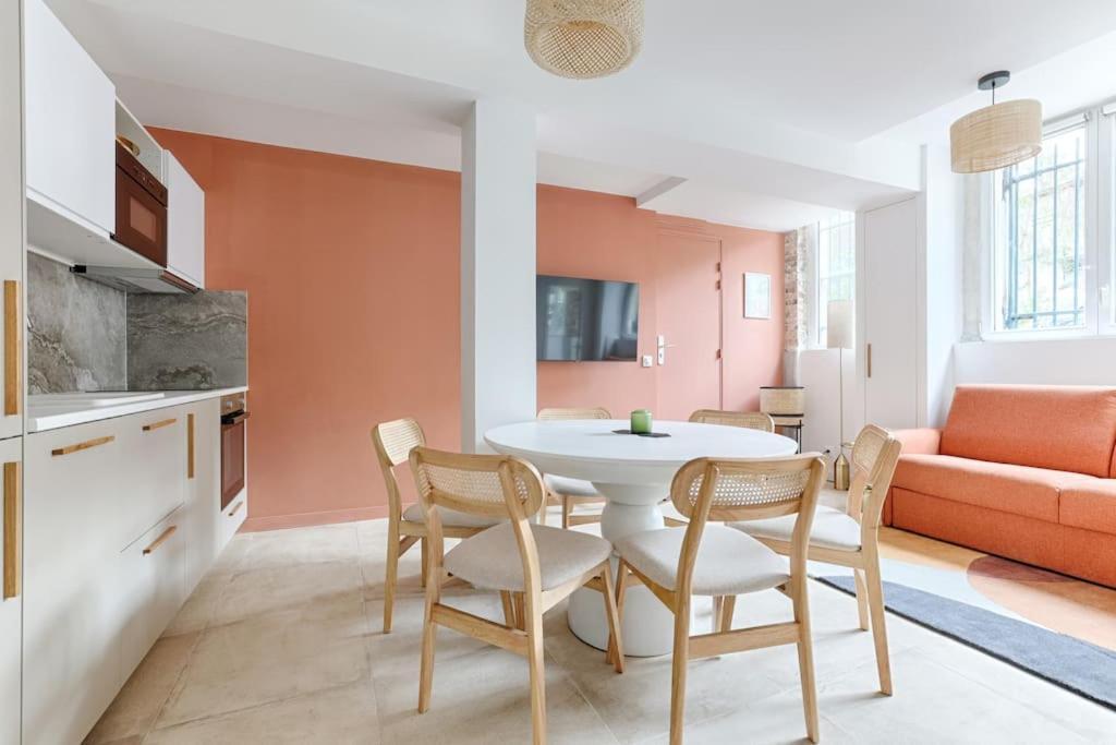 Mykeypers - Chic & Elegant Flat 2Br/6P- Republique Appartement Parijs Buitenkant foto
