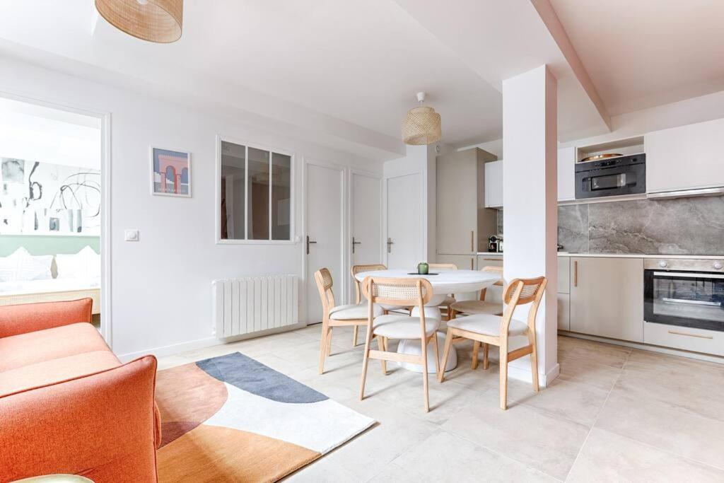 Mykeypers - Chic & Elegant Flat 2Br/6P- Republique Appartement Parijs Buitenkant foto